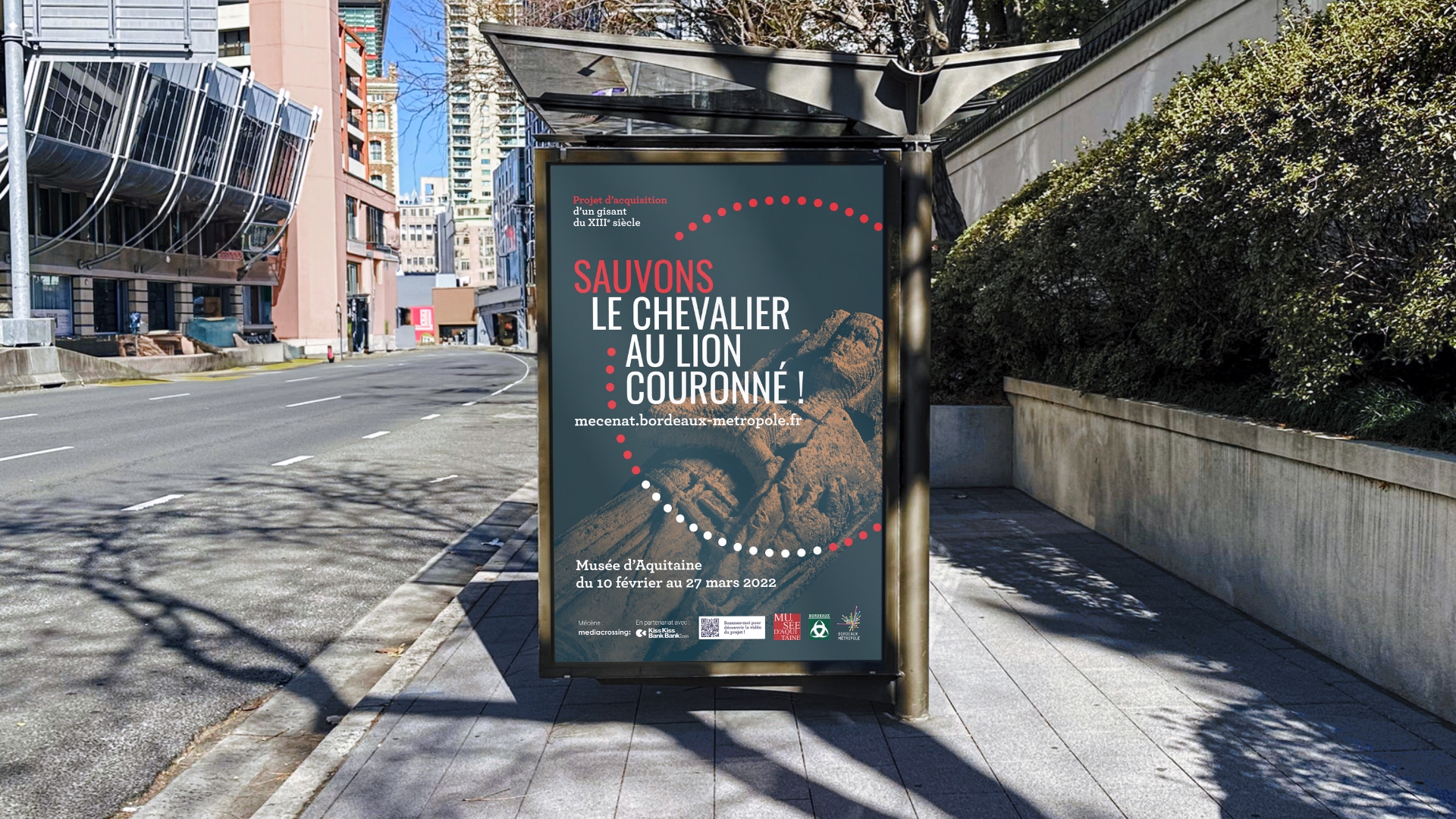 Sauvons le chevalier au lion couronné