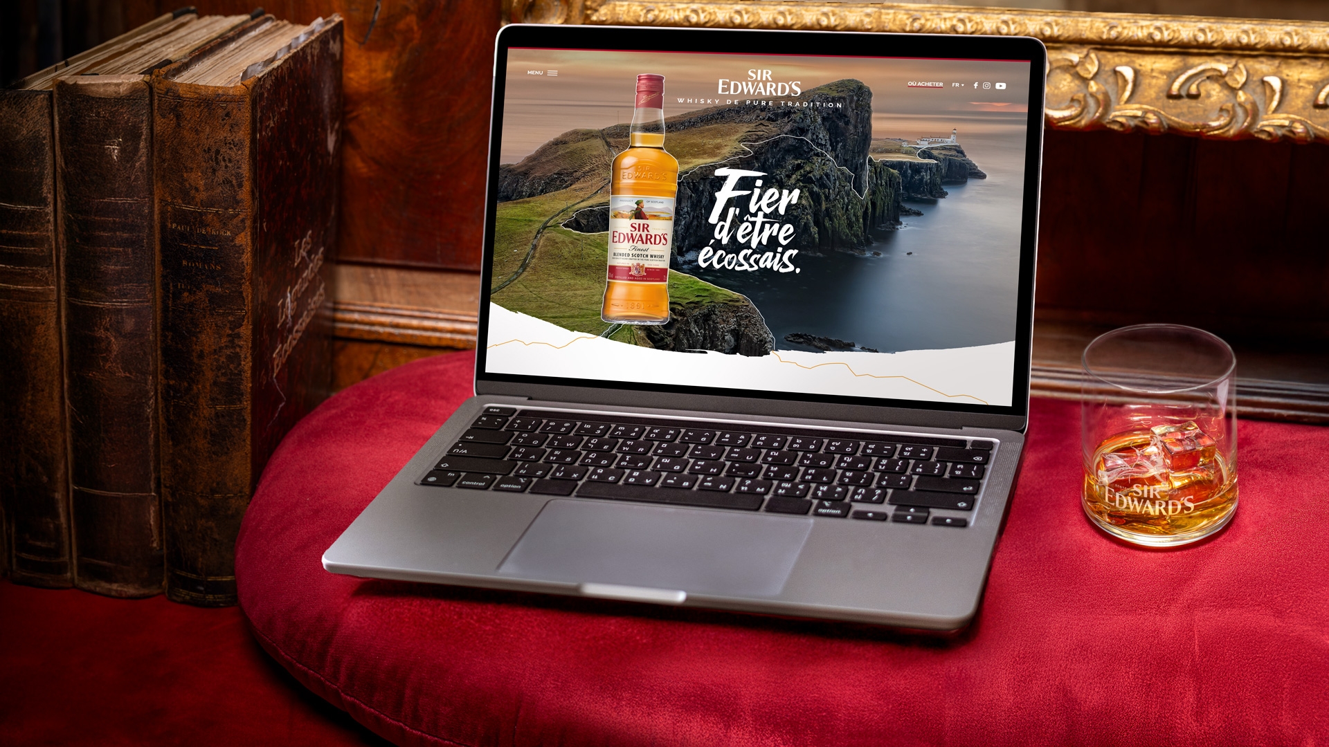 Site internet Sir Edward’s