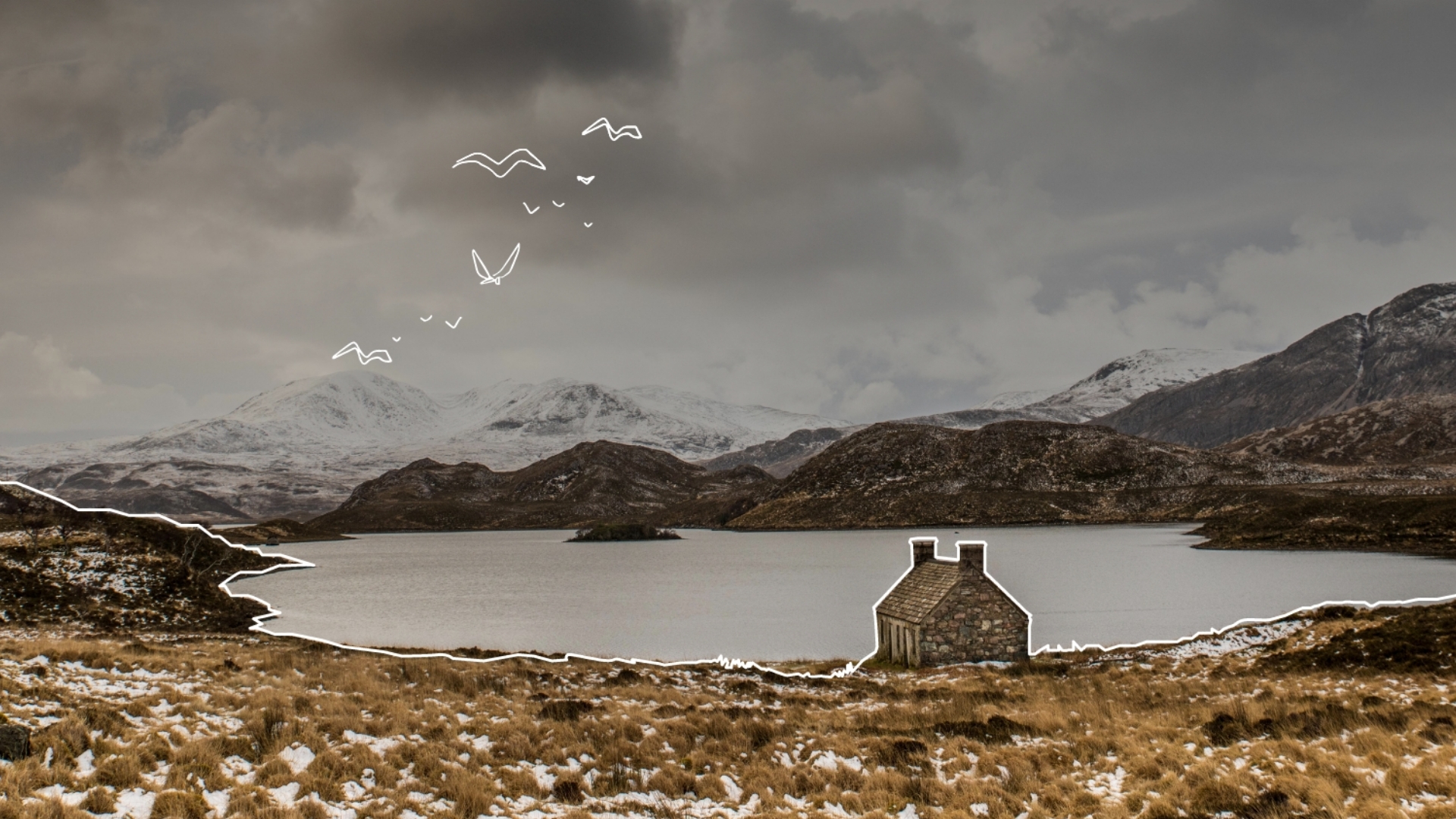Sir Edward’s livre My Scotland photo