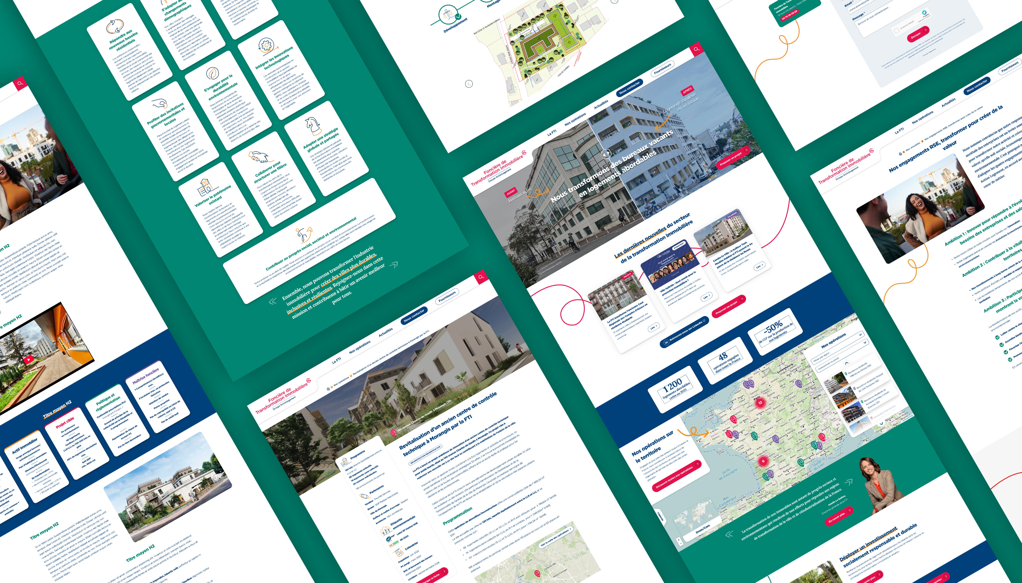 Foncière de transformation immobilière