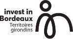 Logo invest in Bordeaux
