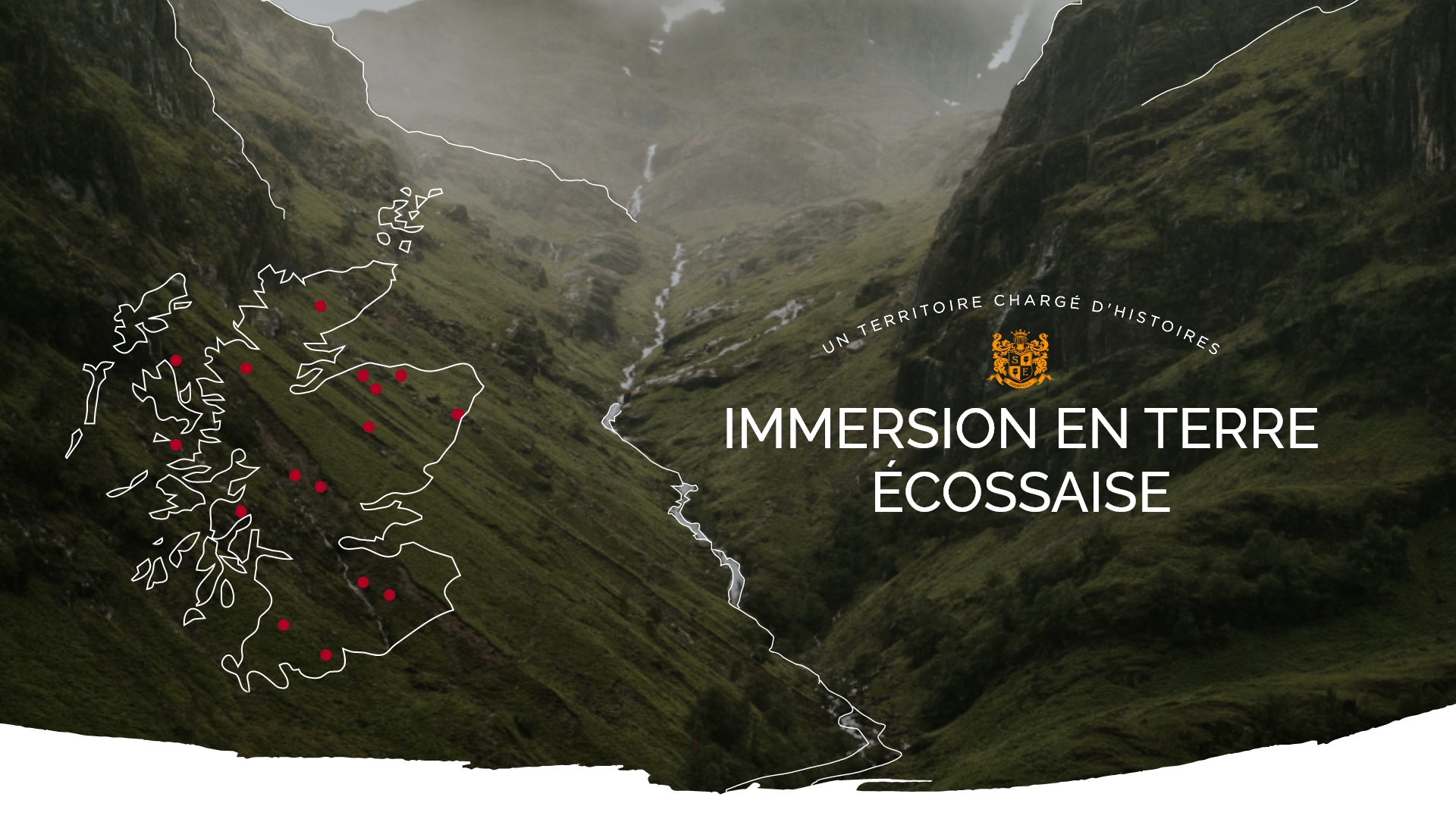 Immersion en terre écossaise